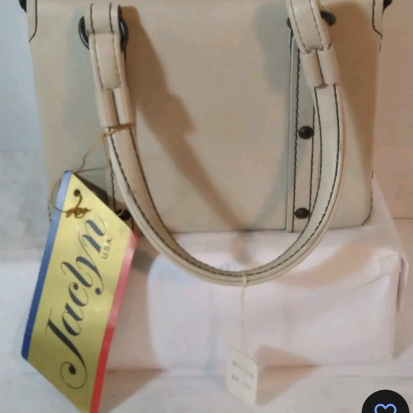Vintage 1960's Jaclyn Inc. Tote Purse - Picture 7 of 7